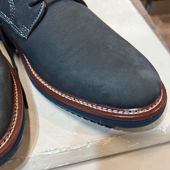 Johnston & Murphy Grey Dress Shoe - Picture 11 of 12